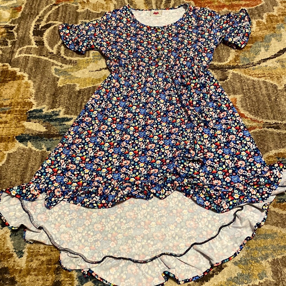 Shirt sleeve dress Girls Size 12